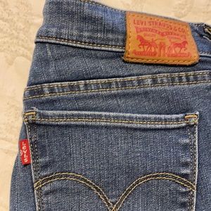 Levi Strauss & Co. Jeans, zip fly, gently worn